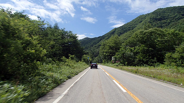 国道１２１号線